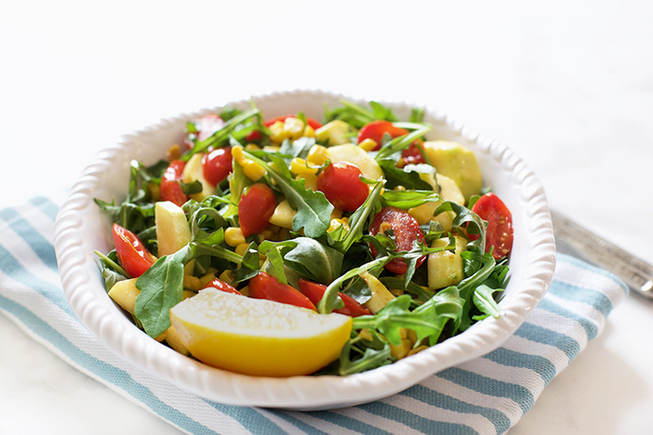 Warm Summer Salad