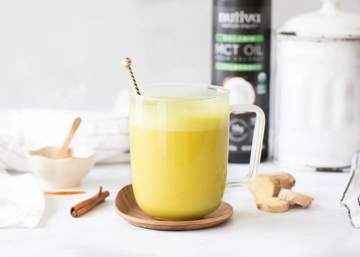 Supercharged Turmeric MCT Latte