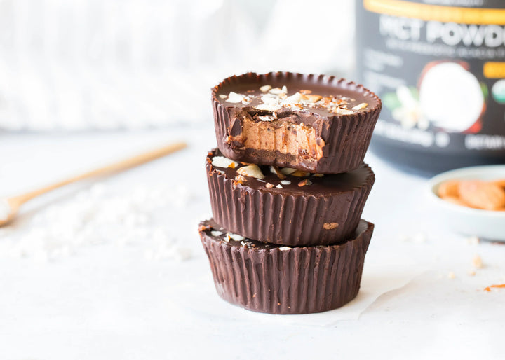 Keto Cinnamon Raisin Almond Butter Cups
