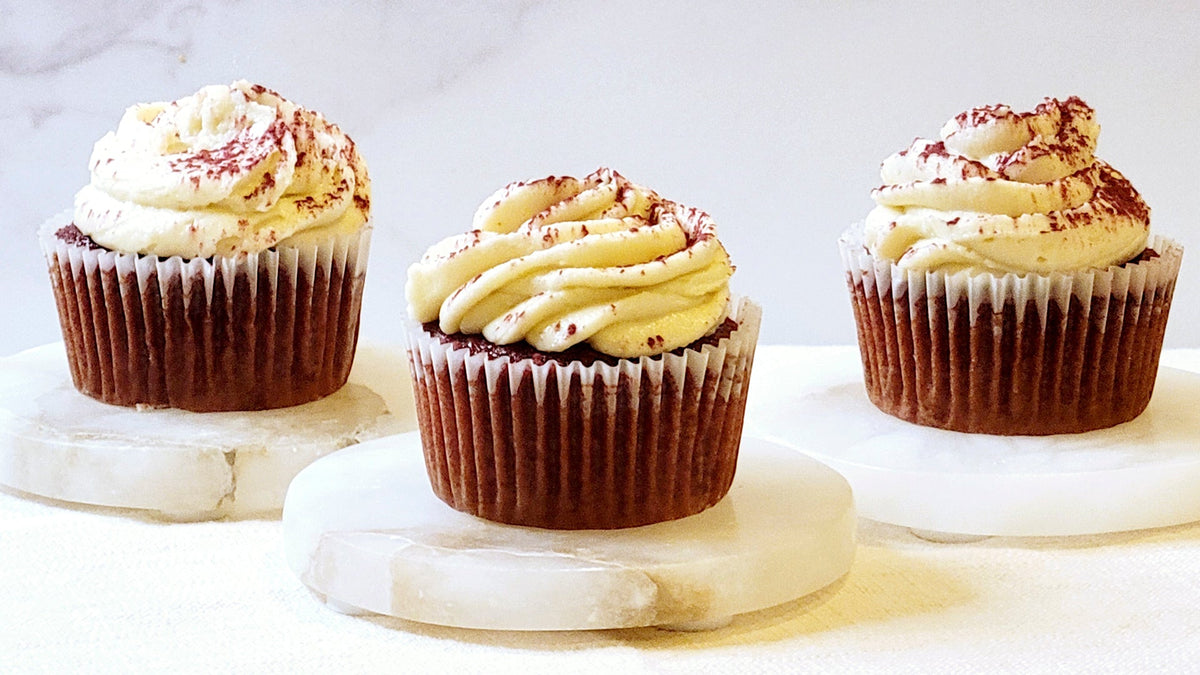 Vegan Red Velvet Cupcakes nutivacanada