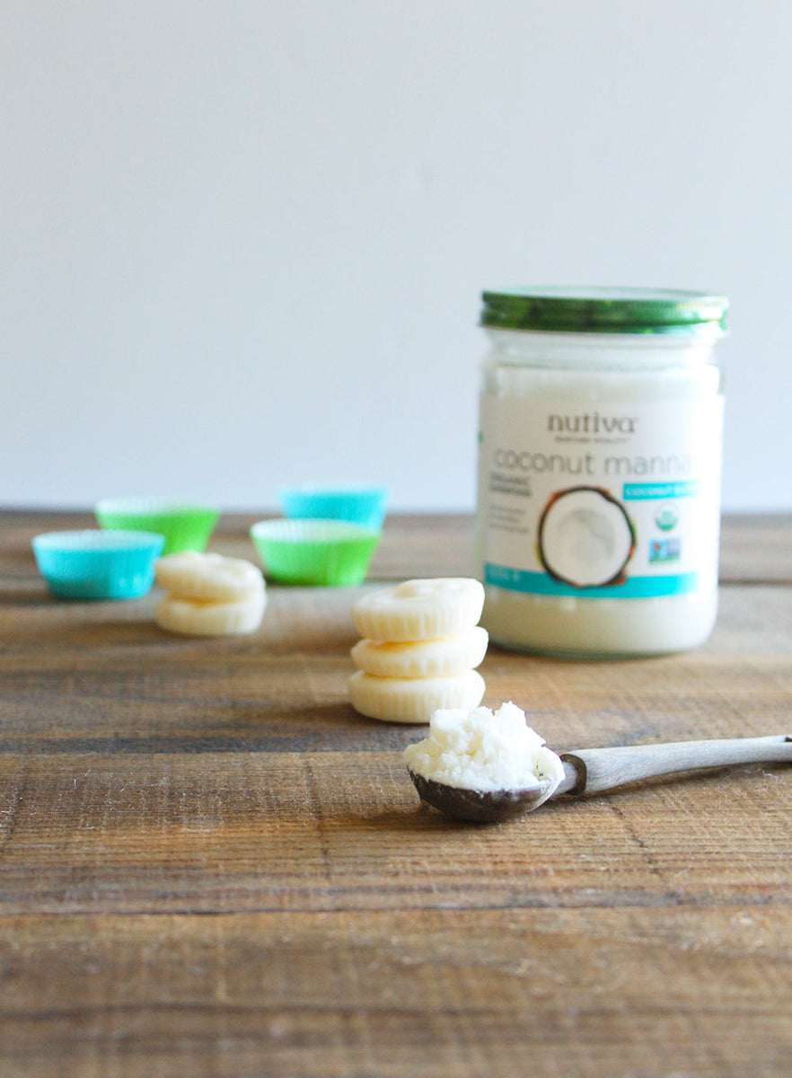 paleo coconut butter bites – nutivacanada