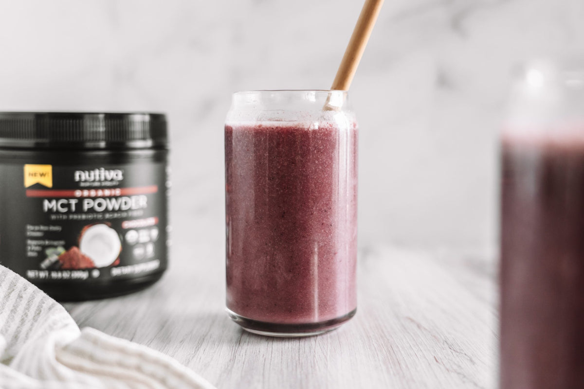 chocolate berry mct shake – nutivacanada