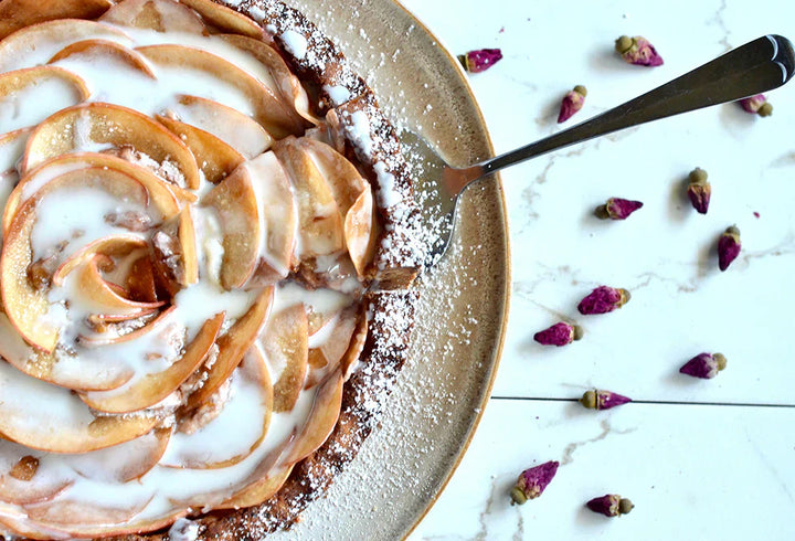 Stone Fruit Tart