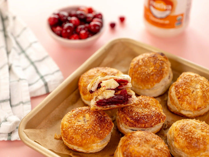 Cranberry Brie Hand Pies