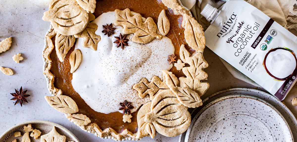 vegan gluten-free pumpkin pie – nutivacanada