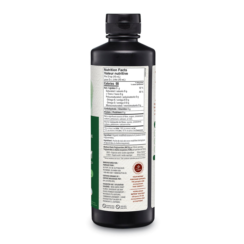 Organic MCT Oil