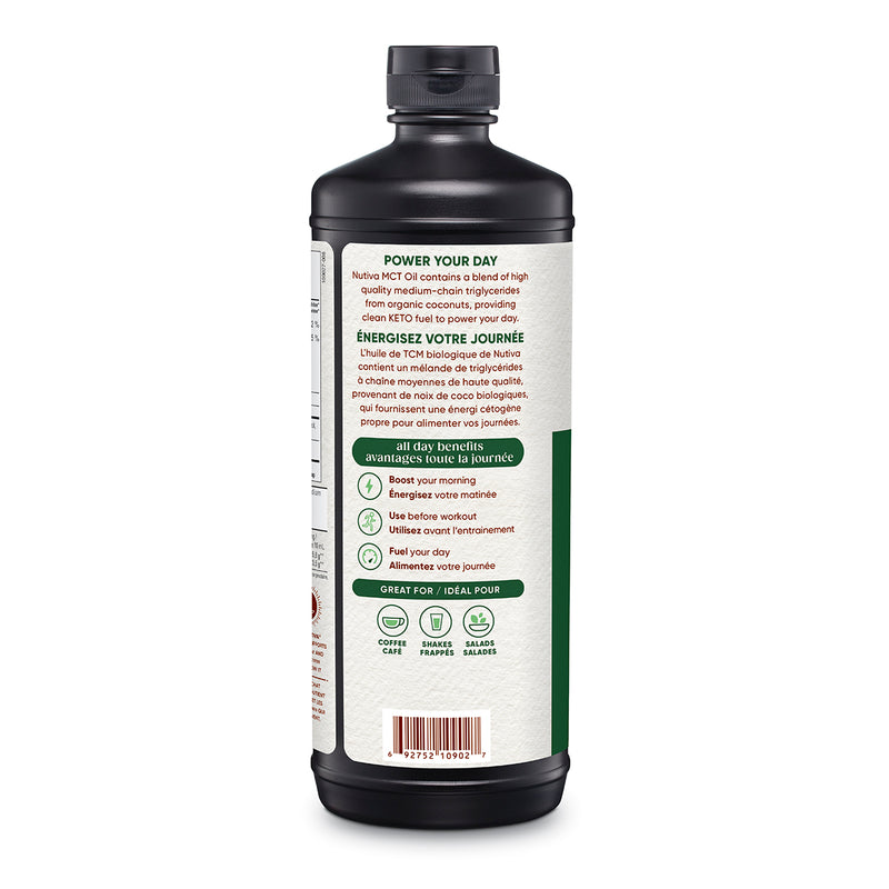 Organic MCT Oil