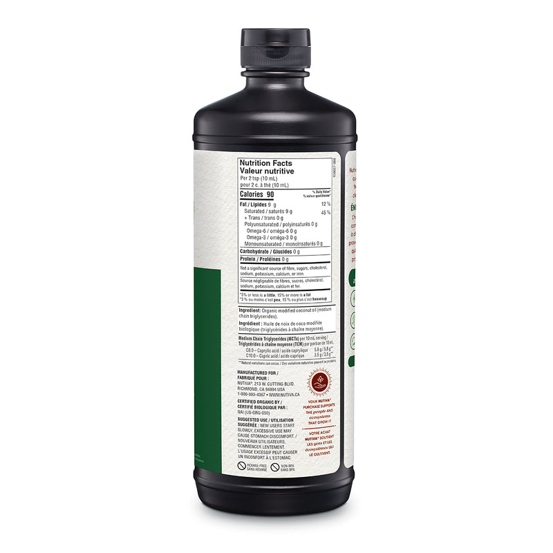 Organic MCT Oil
