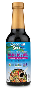 Garlic Soy Sauce Substitute