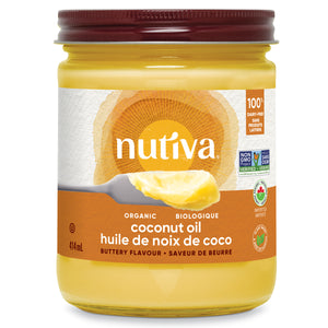 Organic Coconut Oil with Butter Flavour