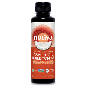 Organic C8 MCT Oil