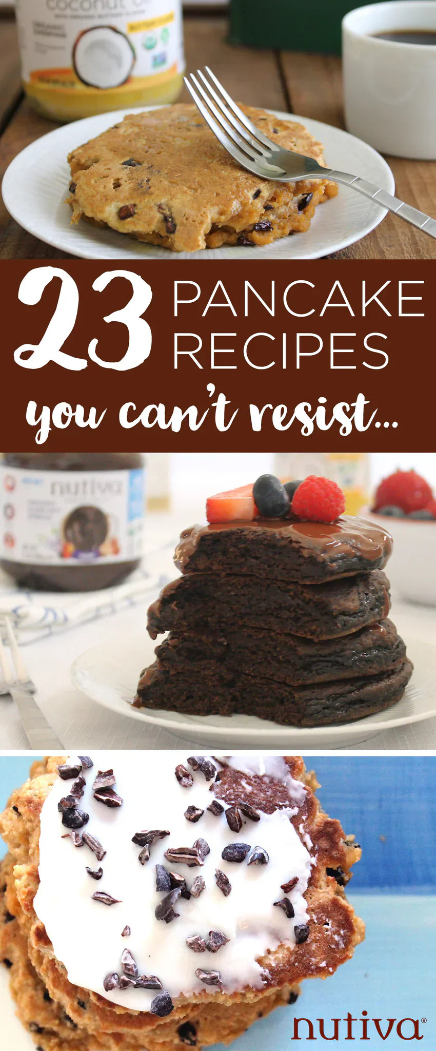 23 Pancake Recipes You Can’t Resist