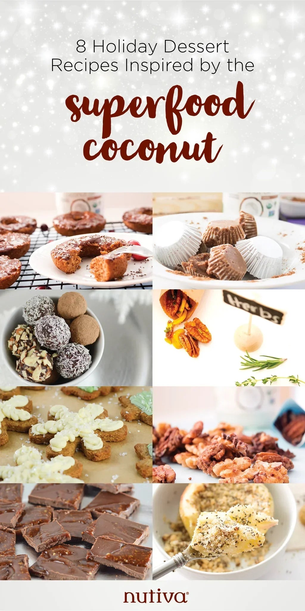 8 Holiday Dessert Recipes Inspired by the Superfood Coconut