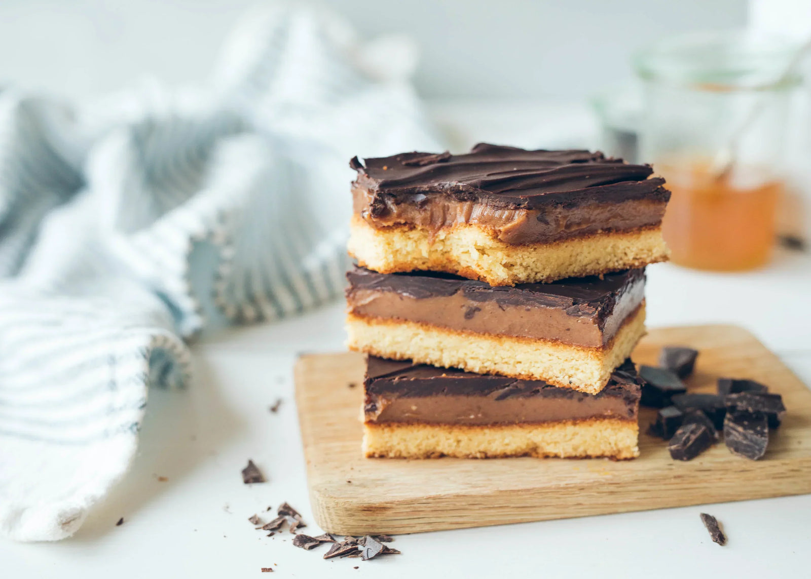 Vegan Millionaire’s Bars