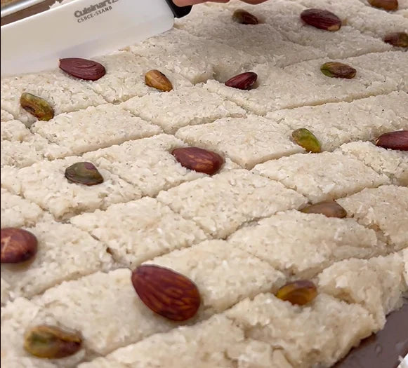 Coconut Barfi