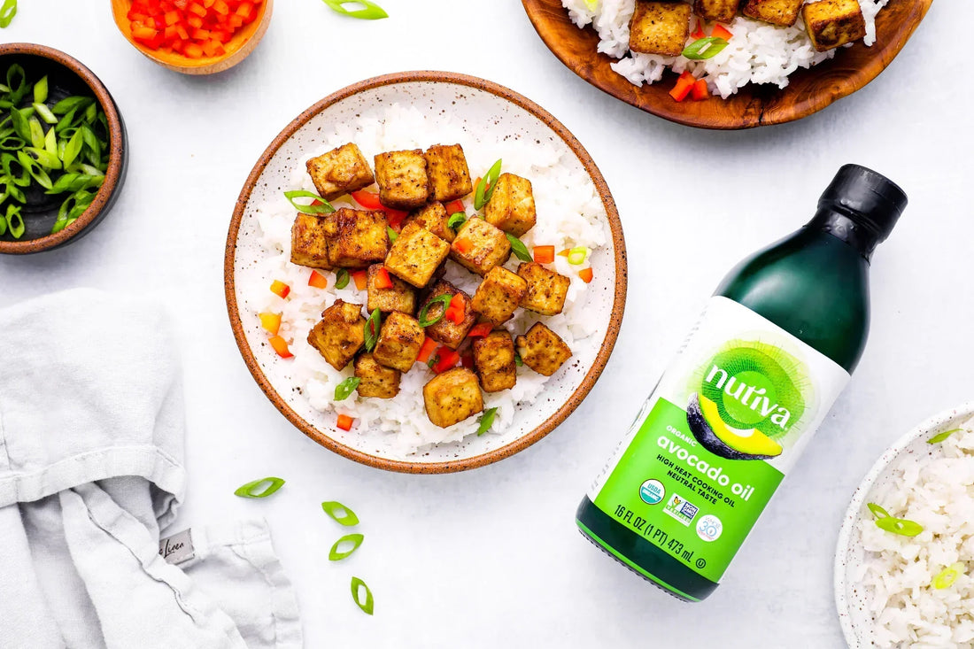Crispy Baked Tofu with Coconut Aminos