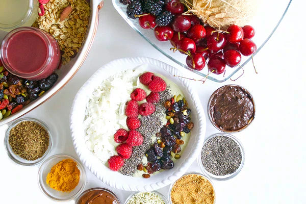 How to Build the Best Smoothie Bowl