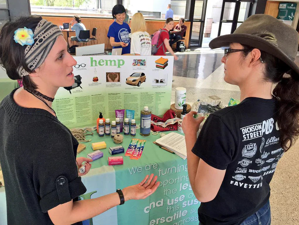 On the Conscious College Road Tour with Turning Green