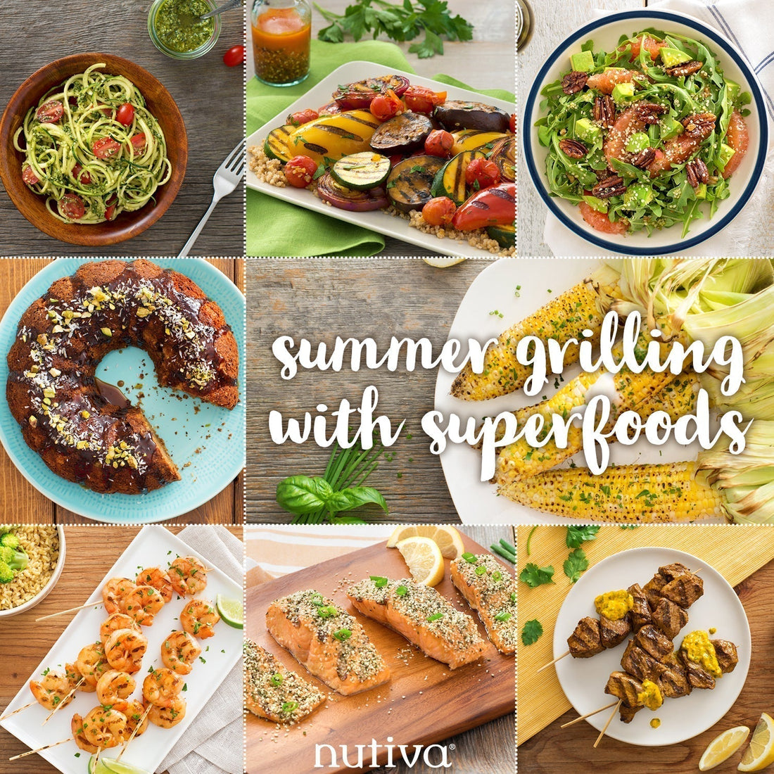 Tasty Summer Grilling