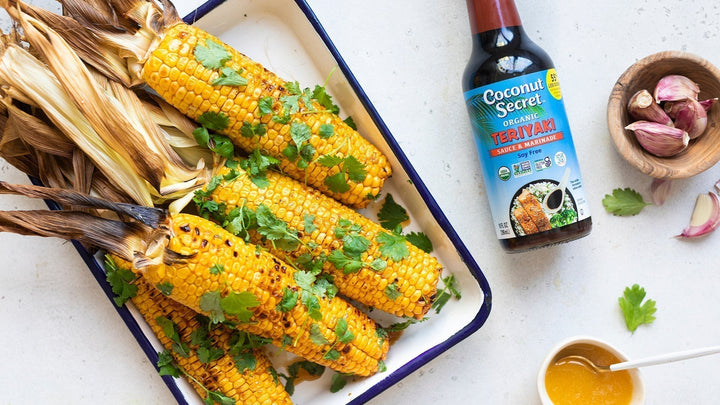 Grilled Umami Corn