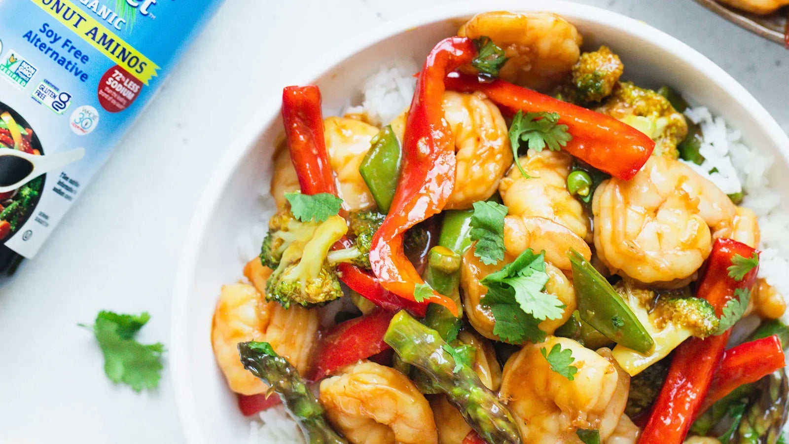 Shrimp & Veggie Stir Fry