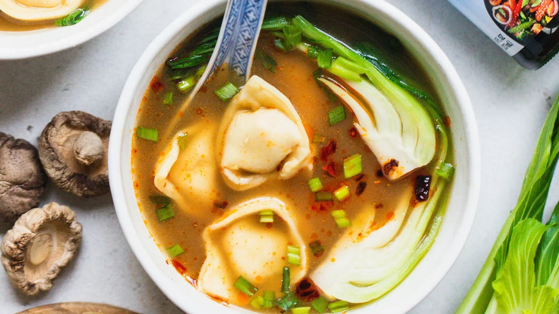 Gluten-Free Wonton Soup