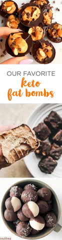 Our Favorite Keto Fat Bombs