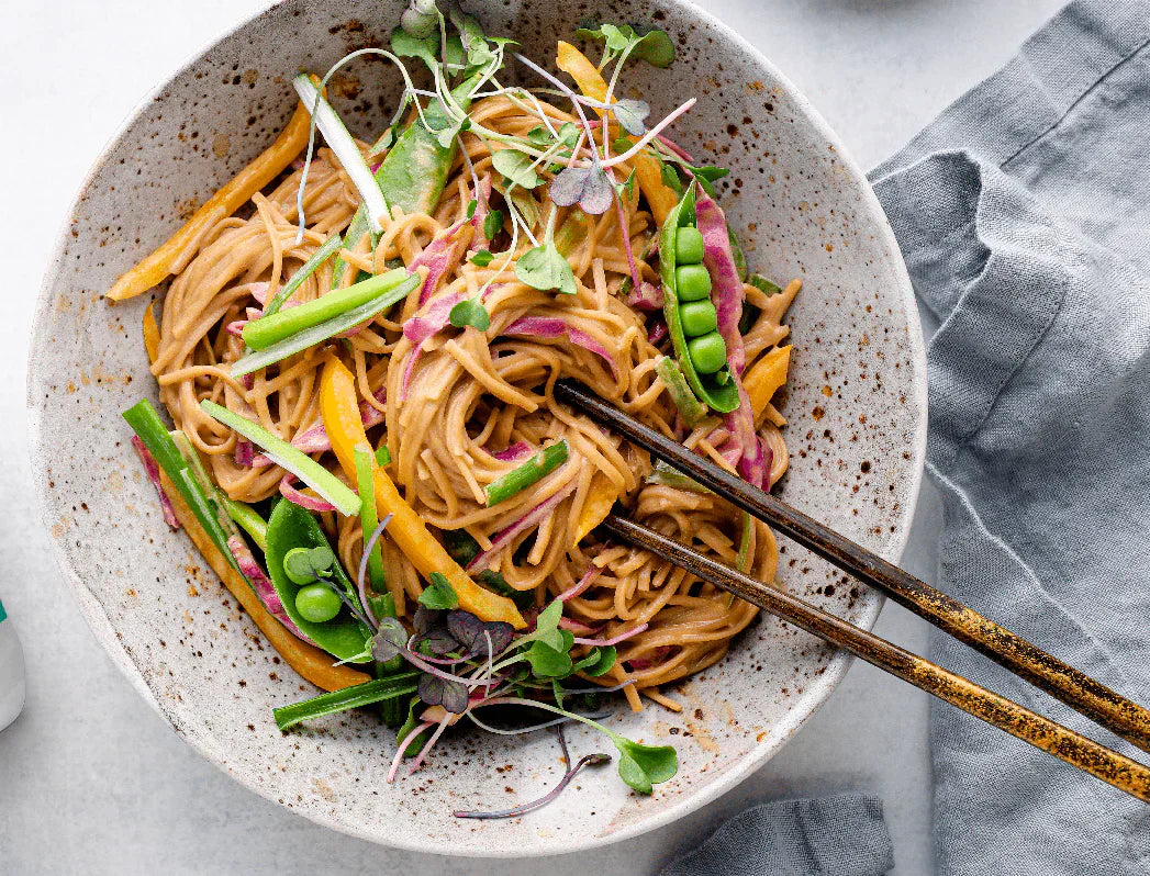 Sesame Noodle Bowl