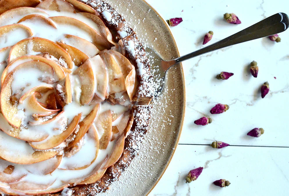 Stone Fruit Tart