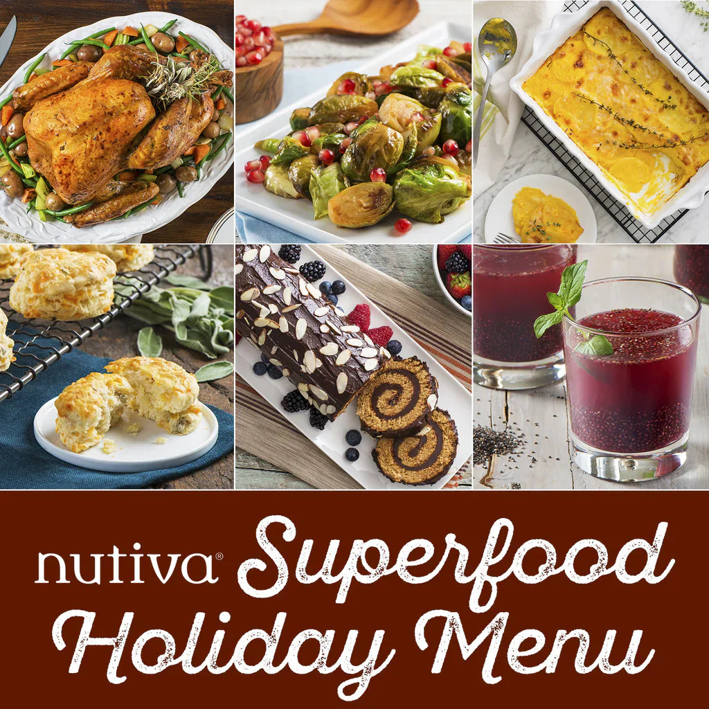 Superfood Holiday Menu