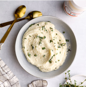 Cauliflower Mashed Potatoes