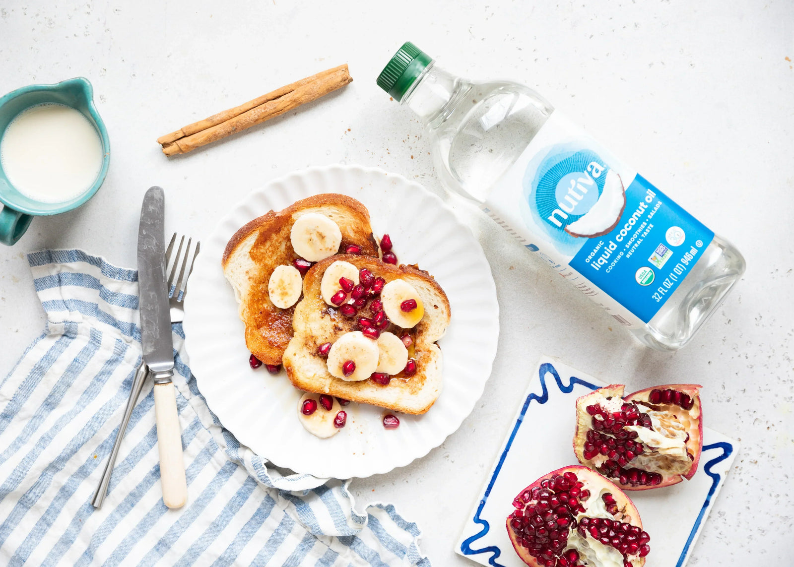 Christmas Milk Toast