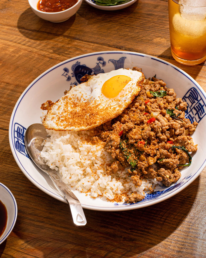 Spicy Coconut Pork