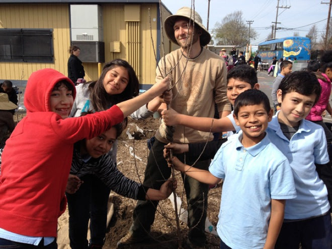 Planting School Orchards in Richmond, CA with Common Vision