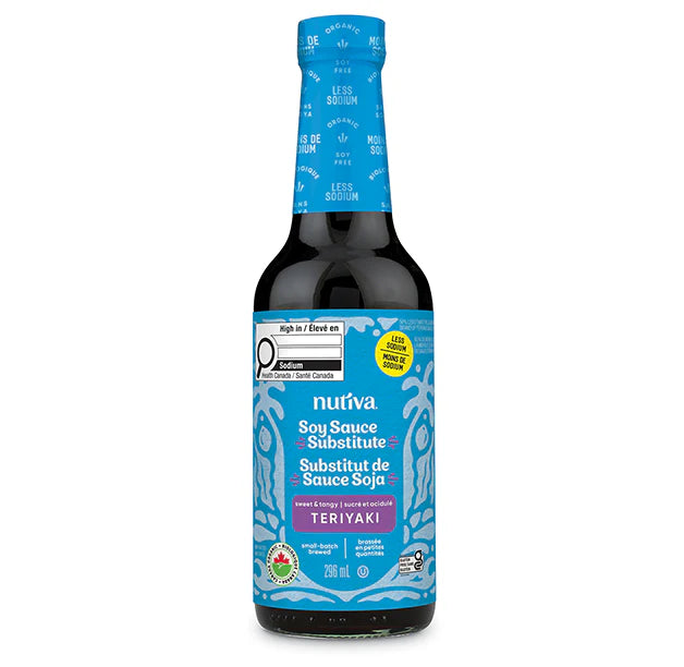 Organic Teriyaki Soy Sauce Substitute