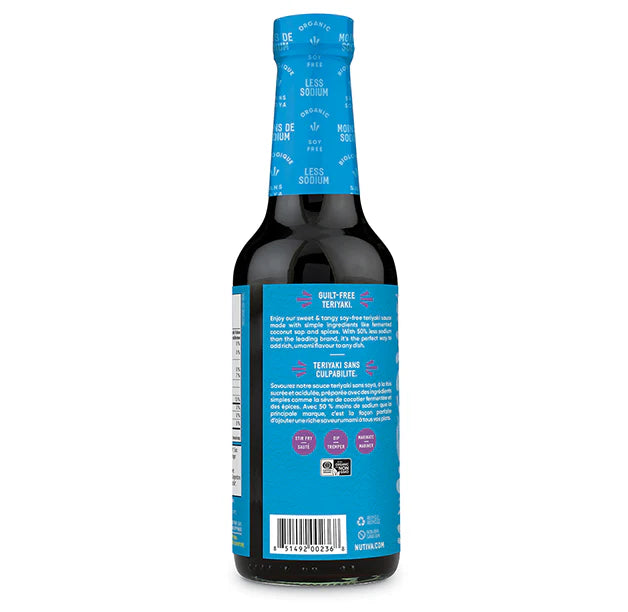 Organic Teriyaki Soy Sauce Substitute
