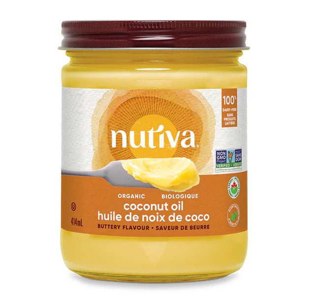 Organic Coconut Oil Buttery Flavour