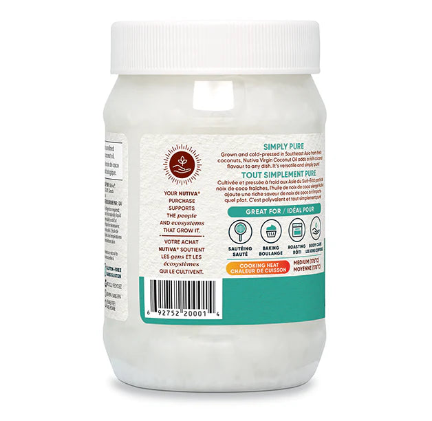 Organic Virgin Coconut Oil