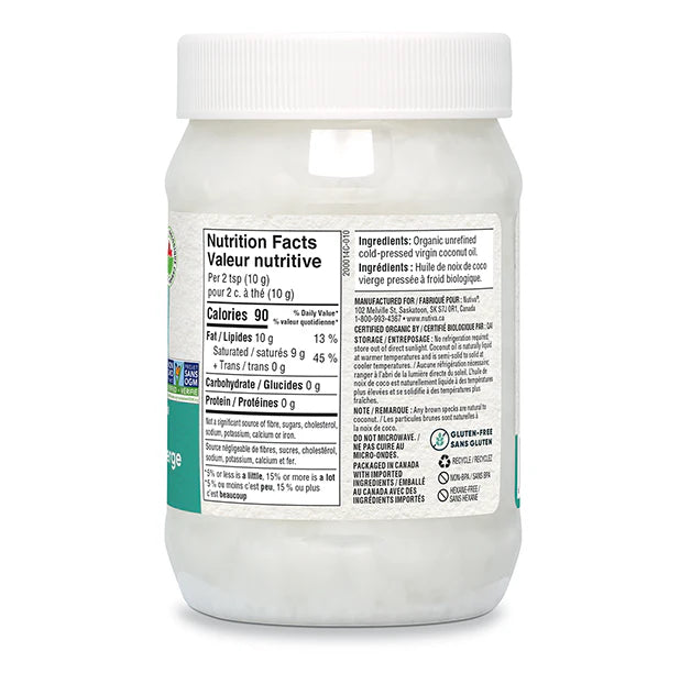Organic Virgin Coconut Oil