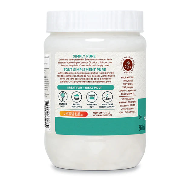 Organic Virgin Coconut Oil