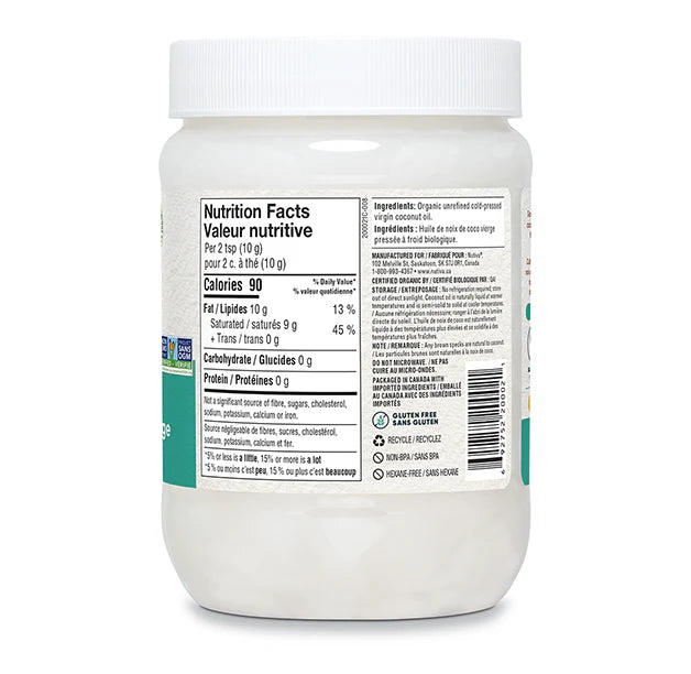 Organic Virgin Coconut Oil