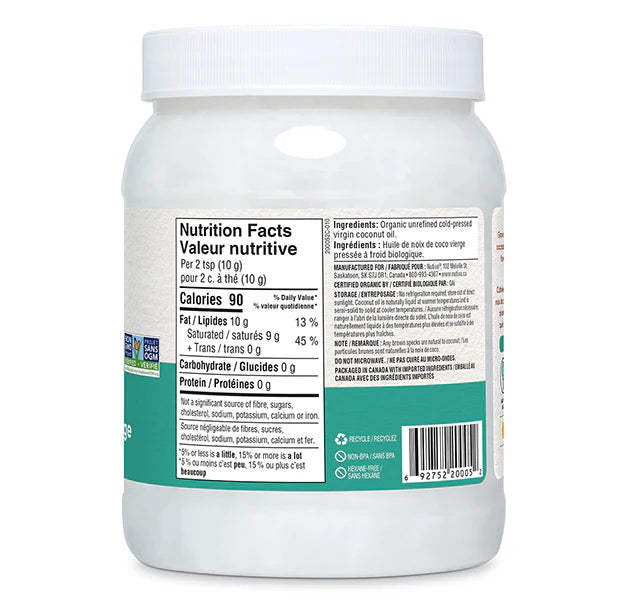 Organic Virgin Coconut Oil