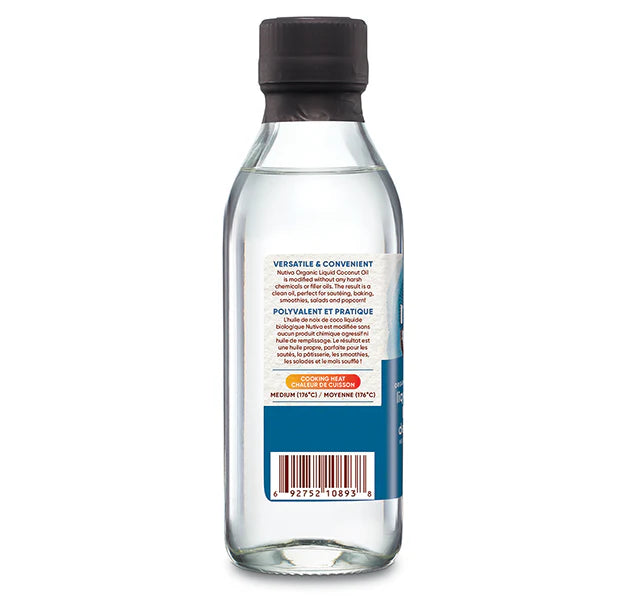 Organic Liquid Coconut Oil