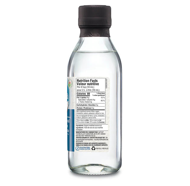 Organic Liquid Coconut Oil