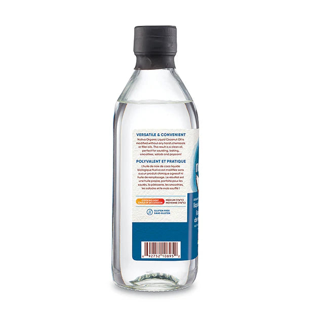 Organic Liquid Coconut Oil