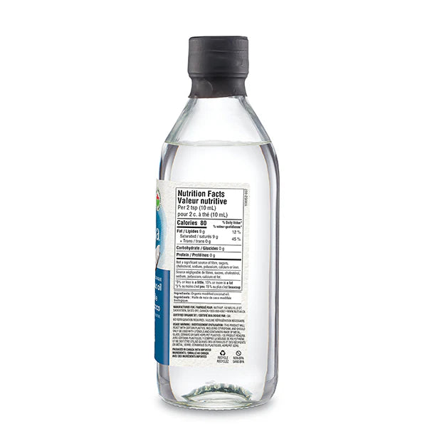 Organic Liquid Coconut Oil