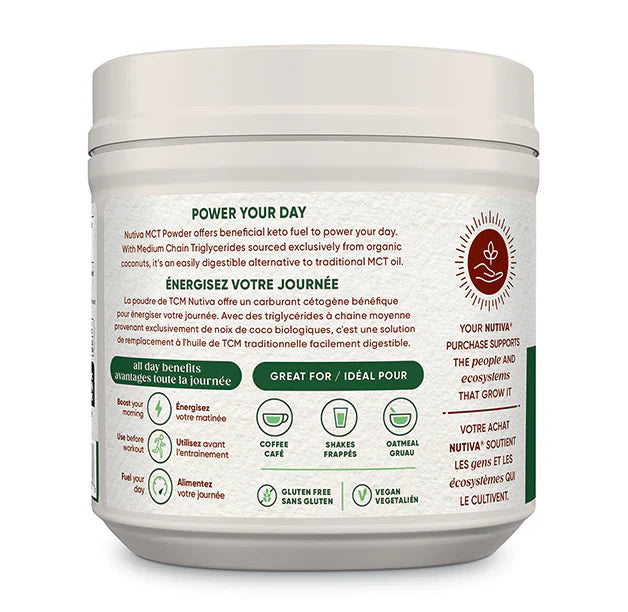 Organic MCT Powder