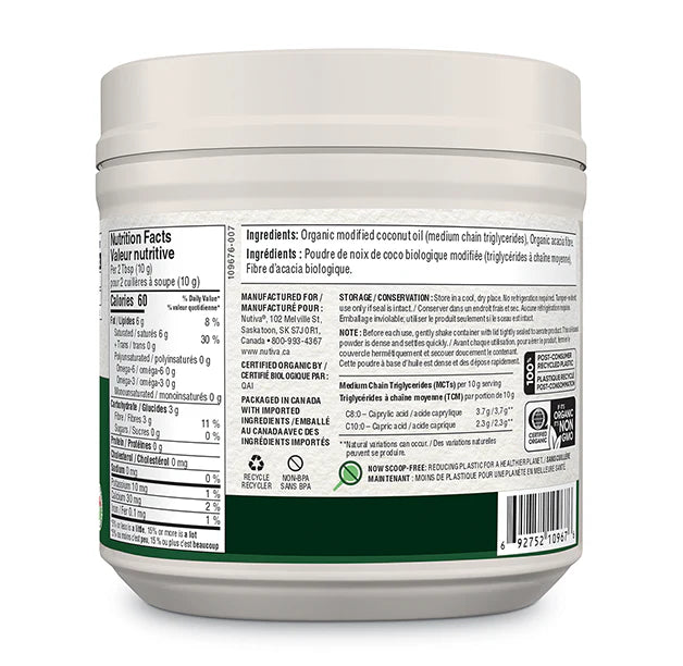 Organic MCT Powder