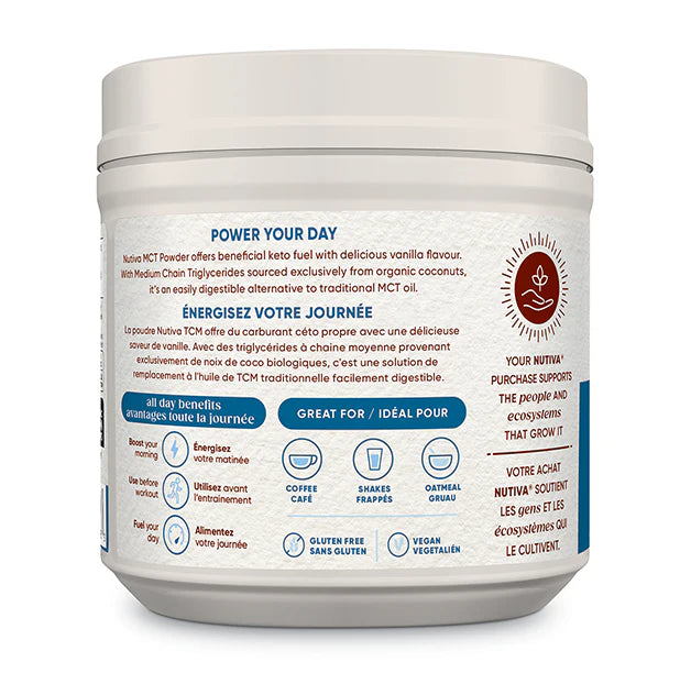 Organic MCT Powder