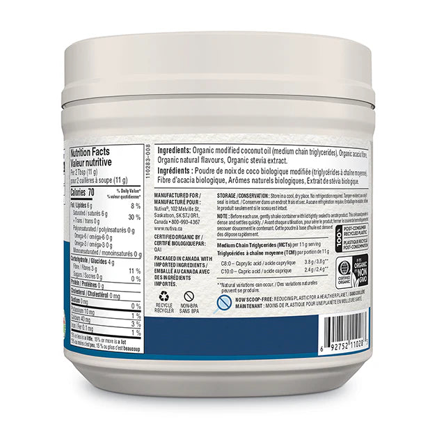Organic MCT Powder